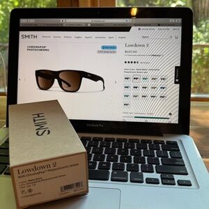 Brand NEW w/Box. Smith Lowdown 2 ChromaPop Photochromic Sunglasses